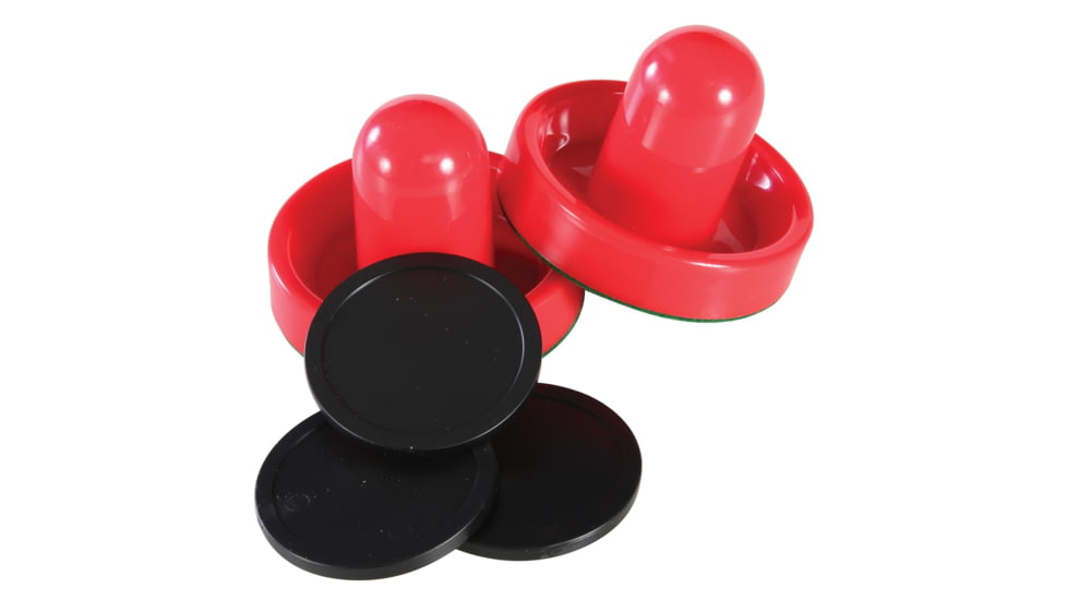Redline Striker Puck Set, Red, P0271