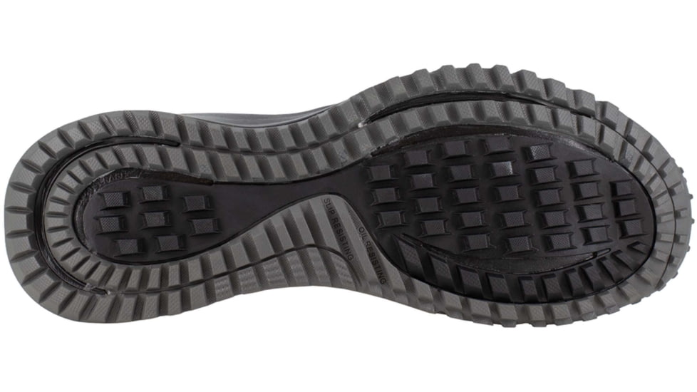 Reebok All Terrain Trail Running Oxford, Steel Toe Work Shoe - Mens, Black/Red, 10.5M, RB4093-BlackandRed-10.5M