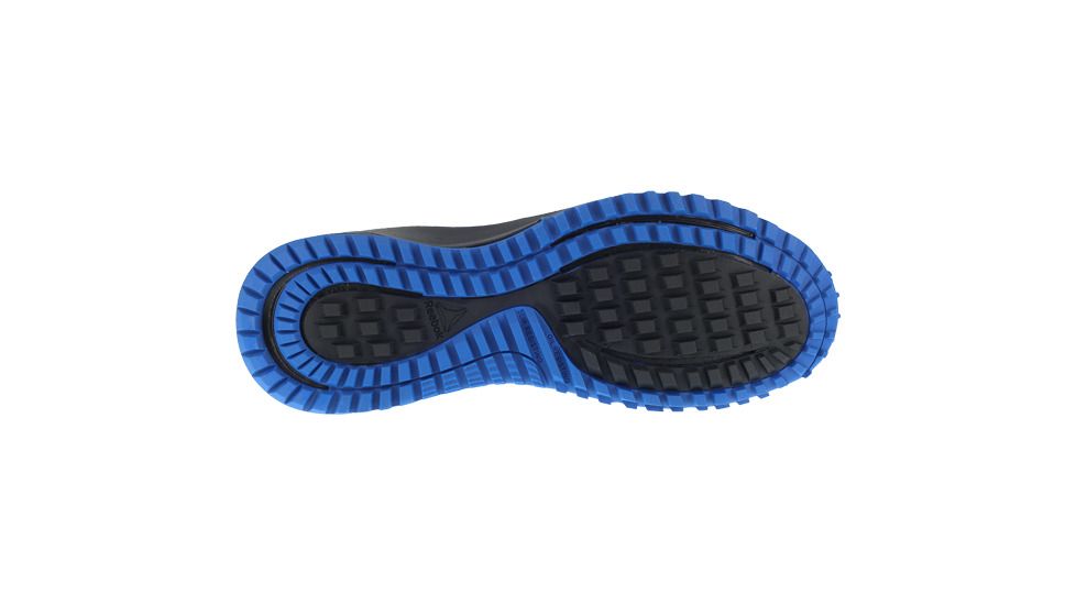 Reebok All Terrain Trail Running Oxford, Steel Toe Work Shoe - Mens, Blue, 10.5M RB4091-Blue-10.5-Mens-M