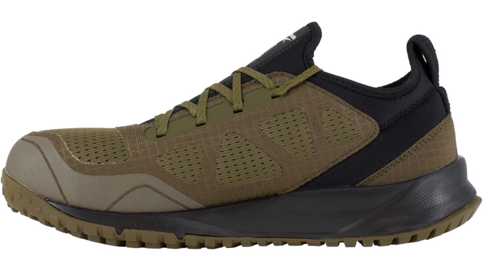 Reebok All Terrain Trail Running Oxford, Steel Toe Work Shoe - Mens, Sage Green, 10.5M, RB4092-SageGreen-10.5M
