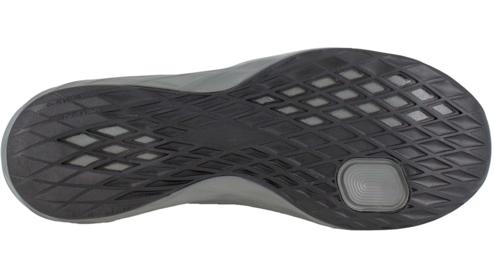 Reebok Astroride Work Athletic Oxford - Womens, Black/Dark Grey, 10.5, Wide, 690774461741