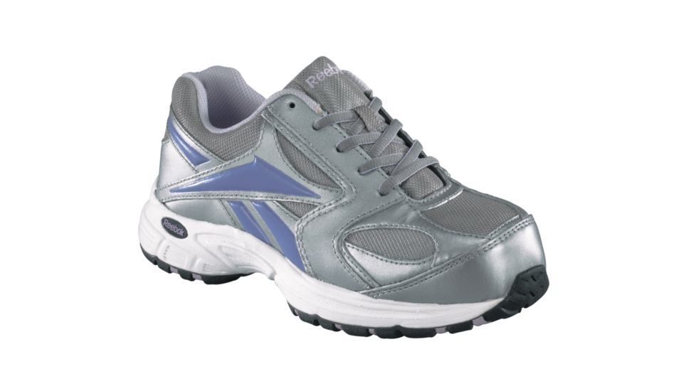 REEBOK Ateron Womens Oxford, W, Grey/Plum, 8.5 RB448-GRYPLM-8.5-WOMEN-W