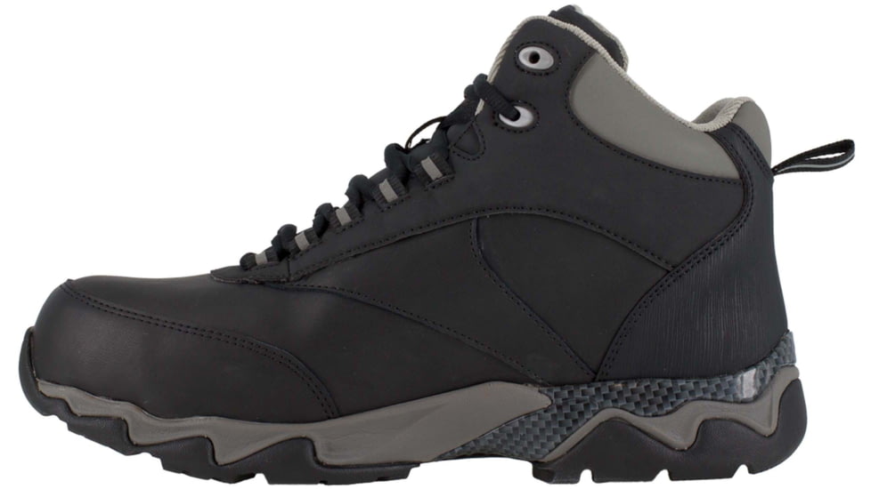 Reebok Beamer Athletic Hiking Boot w/Met Guard, Waterproof 6 W, Women, Black RB167-Black-6-Womens-W
