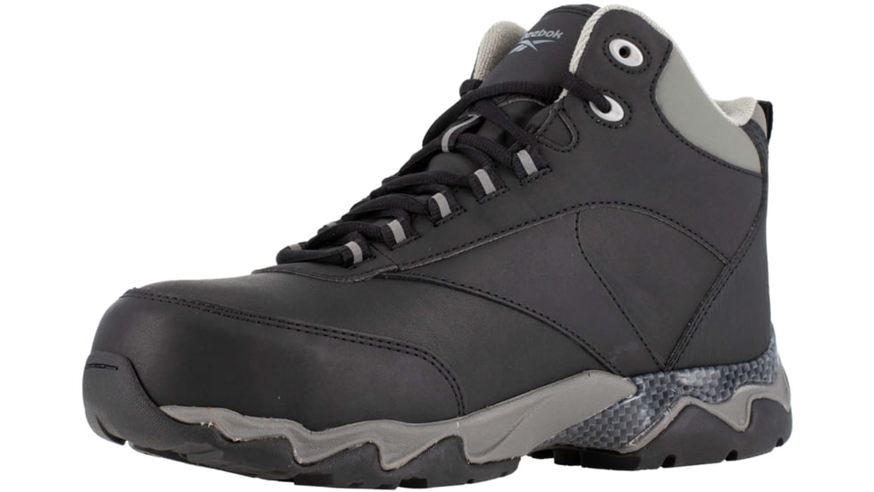 Reebok Beamer Athletic Hiking Boot, Waterproof 10 M, Men, Black RB1068-BLACK-10-MEN-M