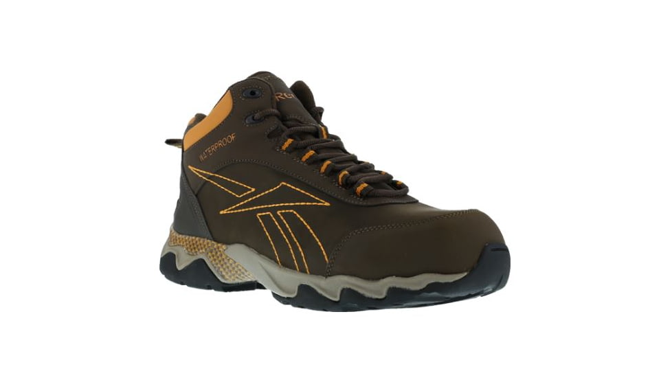 Reebok Beamer Athletic Hiking Boot, Waterproof 10.5 M, Men, Brown RB1069-Brown-10.5-MEN-M