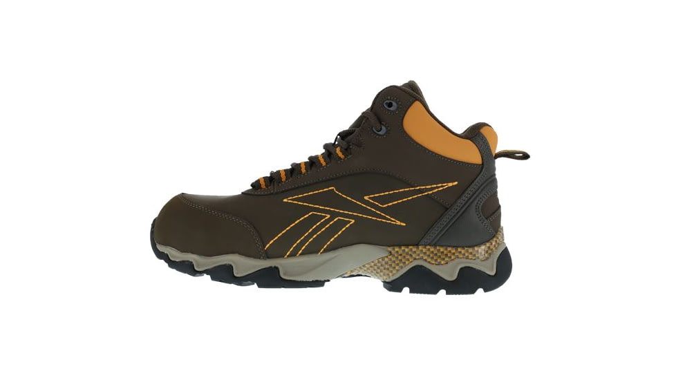 Reebok Beamer Athletic Hiking Boot, Waterproof 10.5 M, Men, Brown RB1069-Brown-10.5-MEN-M