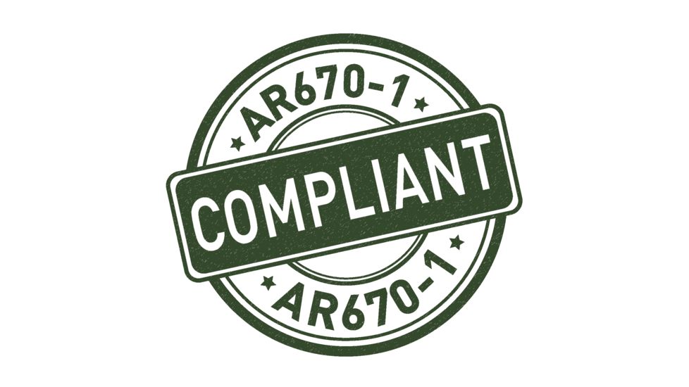 Reebok AR670-1 Compliant Stamp