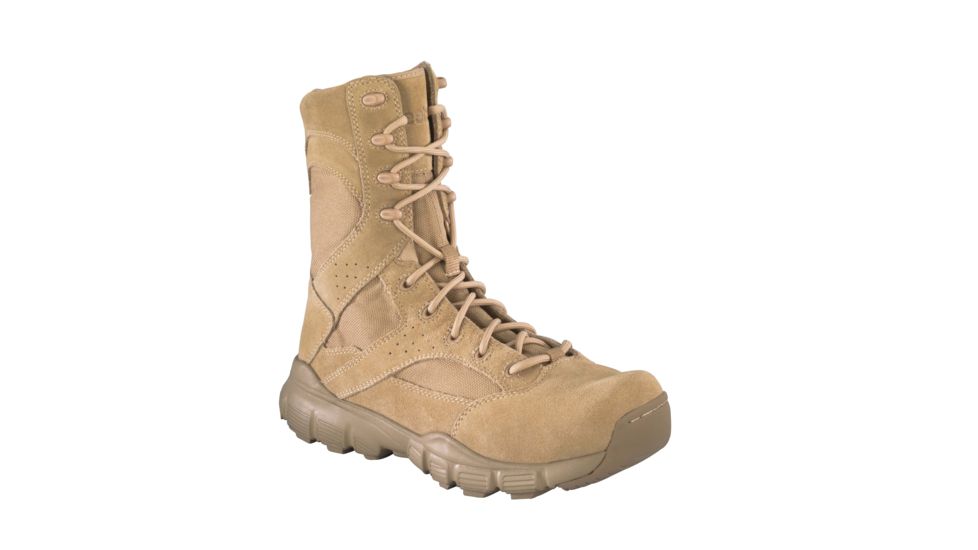 Reebok Dauntless 8in. Boots, Desert Tan, 6 RB8820-DSTAN-6-MEN-W