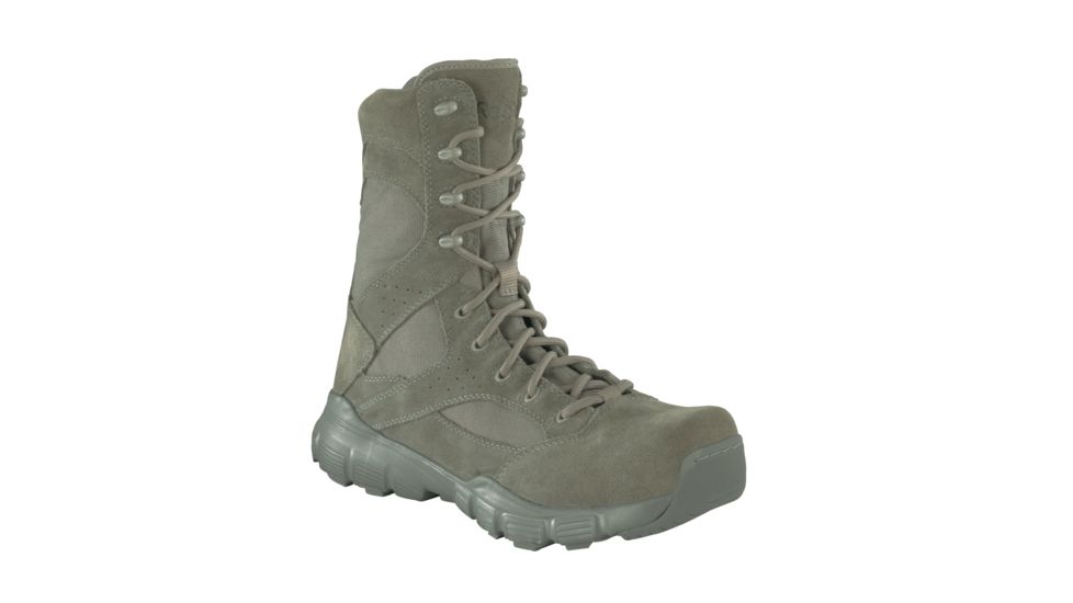 Reebok Dauntless 8in. Green Boot, 15 RB8835-GRN-15-MEN-M