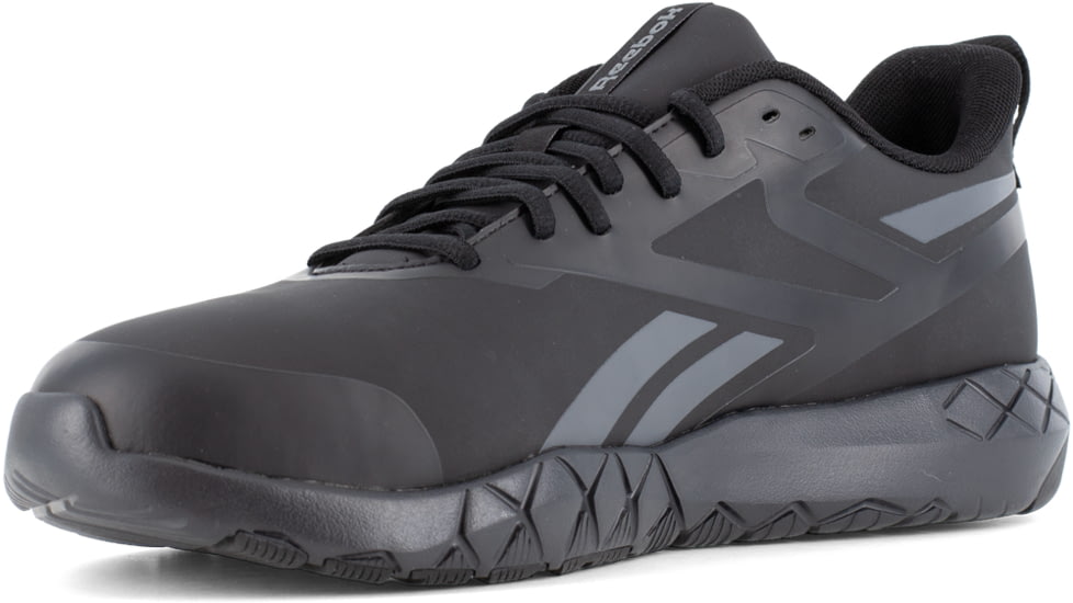 Reebok Flexagon Force XL Work Shoes - Mens, Black 10.5 US, 4E, RBK-RB5442-4E-10.5