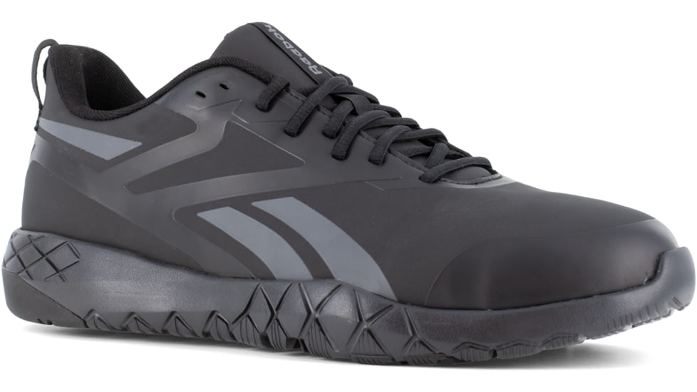Reebok Flexagon Force XL Work Shoes - Mens, Black 10.5 US, 4E, RBK-RB5442-4E-10.5