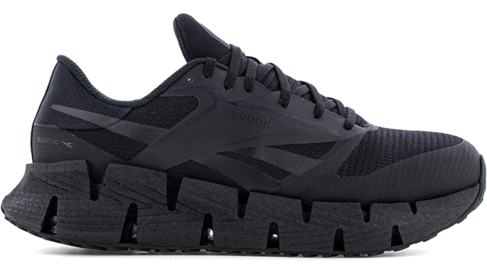 Reebok FloatZig Composite Toe Work Shoes - Mens, Black, 4 US, Wide, RBK-RB3030-W-04.0