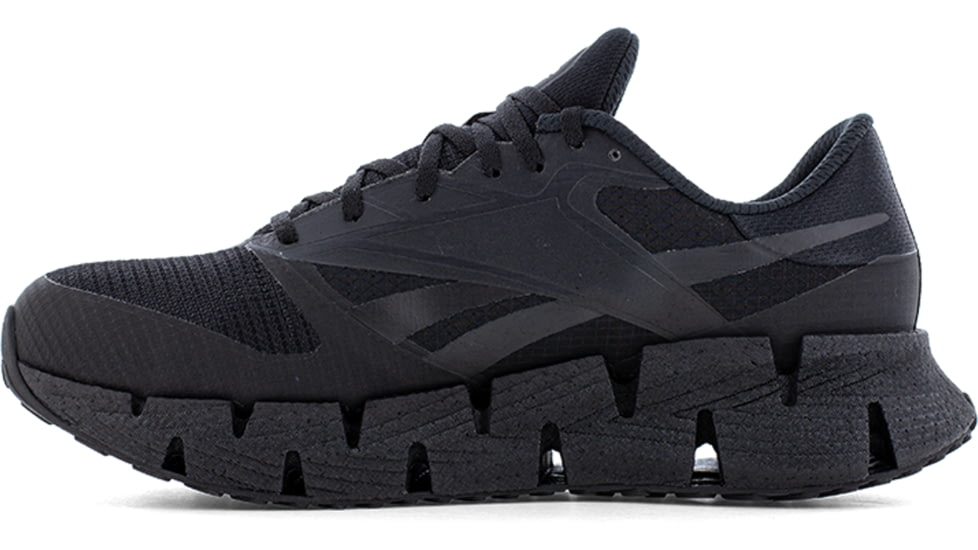 Reebok FloatZig Composite Toe Work Shoes - Mens, Black, 4 US, Wide, RBK-RB3030-W-04.0