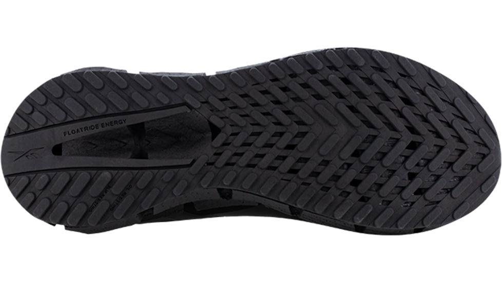 Reebok FloatZig Composite Toe Work Shoes - Mens, Black, 4 US, Wide, RBK-RB3030-W-04.0