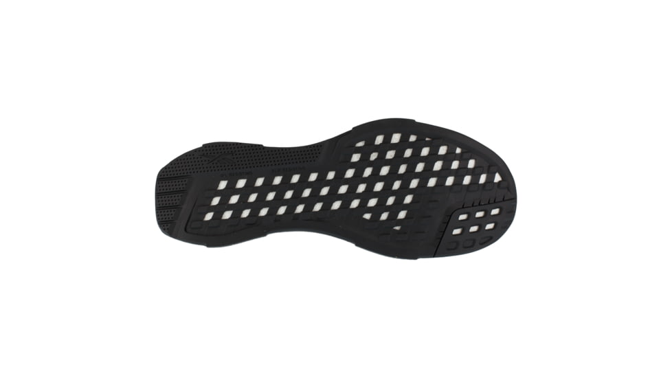 Reebok Fusion Flexweave Athletic Work Shoe - Womens, Medium, Grey/Red, 8.5, 690774487338