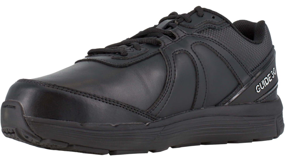 Reebok Guide Performance Cross Trainer, Steel Toe Work Shoe - Mens, Black, 7W, RB3506-Black-7-Mens-W