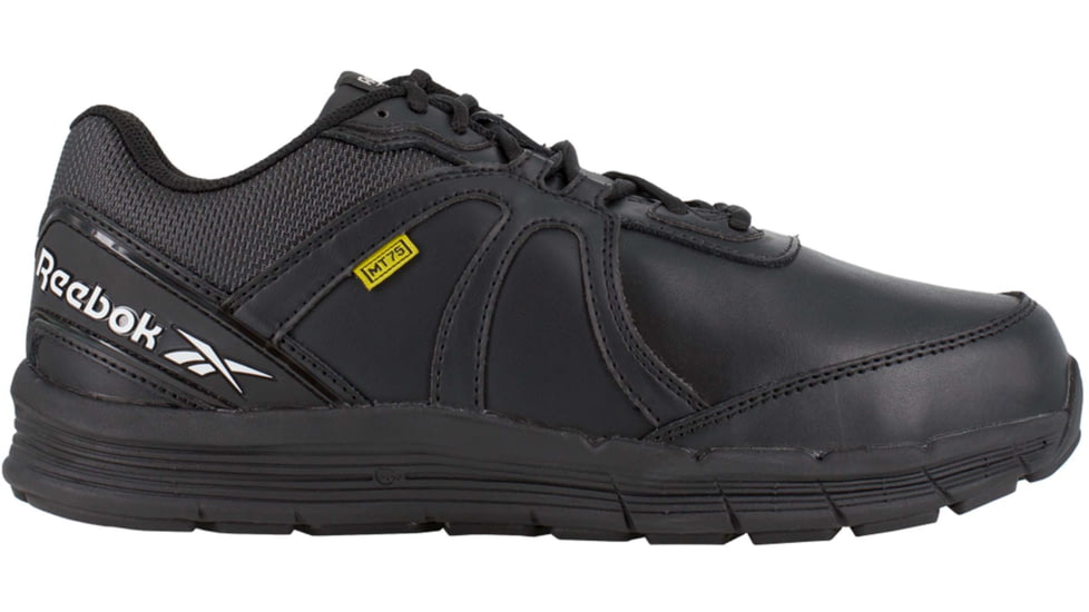 Reebok Guide Performance Cross Trainer, Steel Toe Work Shoe - Womens, Black, 7.5W, RB356-Black-7.5-Womens-W