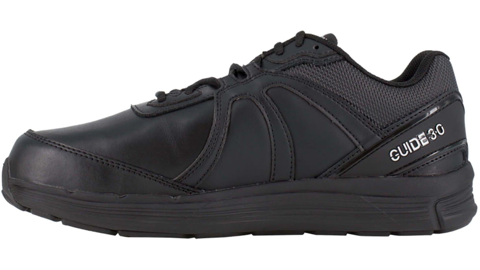 Reebok Guide Performance Cross Trainer, Steel Toe Work Shoe - Womens, Black, 7.5W, RB356-Black-7.5-Womens-W