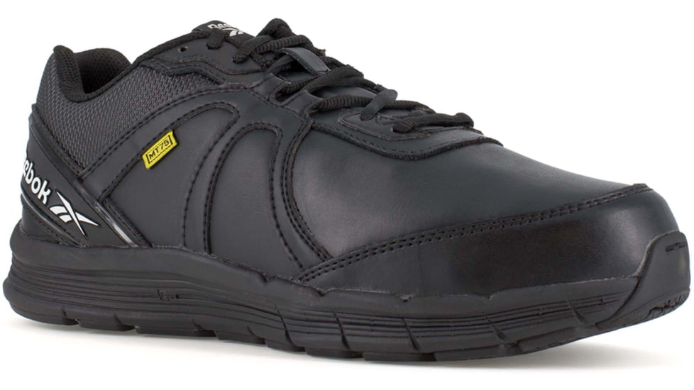 Reebok Guide Performance Cross Trainer, Steel Toe Work Shoe - Womens, Black, 7.5W, RB356-Black-7.5-Womens-W