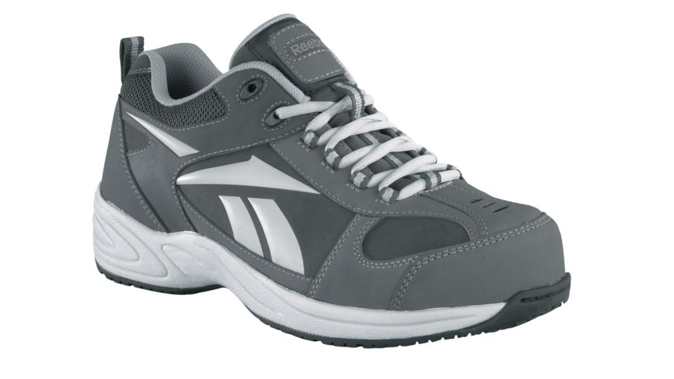 REEBOK Jorie Womens Oxford, W, Grey/Silver, 6 RB188-GRYSVR-6-WOMEN-W