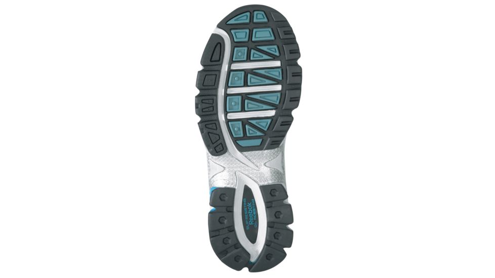 REEBOK Ketia Womens Oxford, W, Grey/Blue, 6 RB446-GRYBLU-6-WOMEN-W