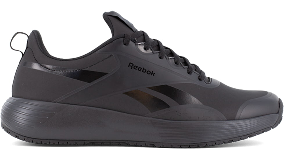 Reebok Lite Plus 4 Soft Toe Work Shoes - Mens, Black, 6.5 US, Wide, RBK-RB5101-W-06.5