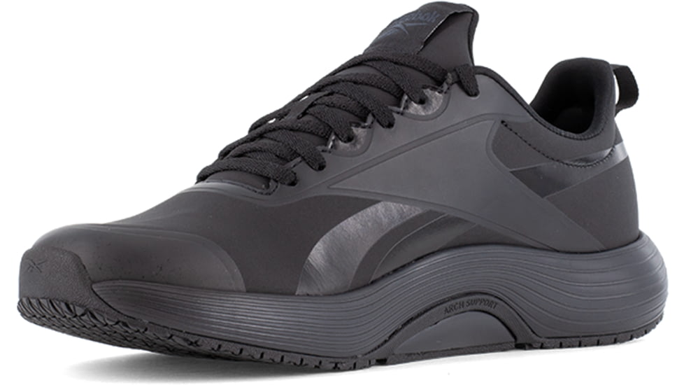 Reebok Lite Plus 4 Soft Toe Work Shoes - Mens, Black, 6.5 US, Wide, RBK-RB5101-W-06.5