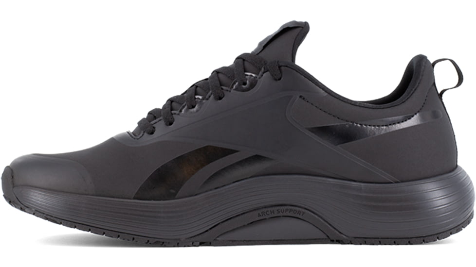 Reebok Lite Plus 4 Soft Toe Work Shoes - Mens, Black, 6.5 US, Wide, RBK-RB5101-W-06.5