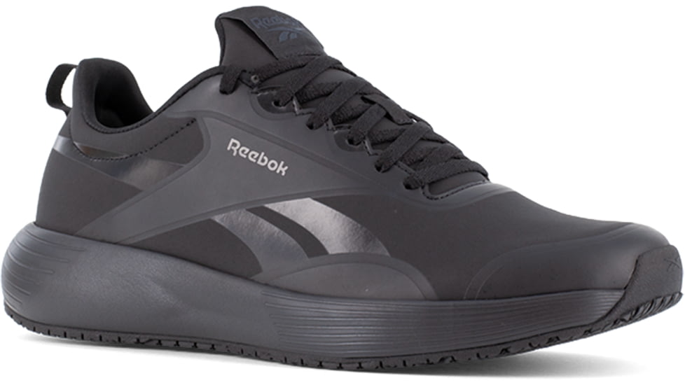 Reebok Lite Plus 4 Soft Toe Work Shoes - Mens, Black, 6.5 US, Wide, RBK-RB5101-W-06.5