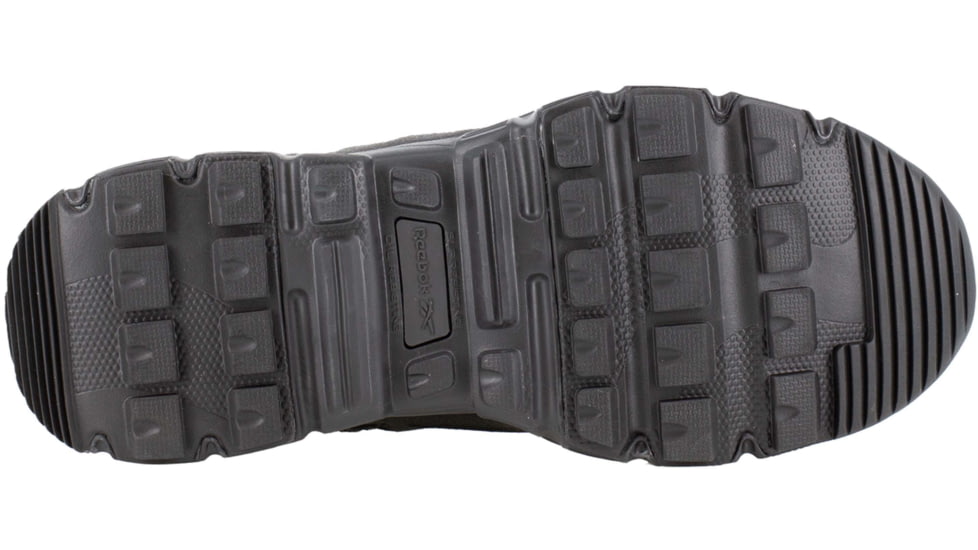 Reebok Mens Dauntless Ultra-Light Seamless 5in Athletic Hiker Boots w/ Side-Zip, Black, 6.5, RB4507-BLACK-6.5-MENS-M