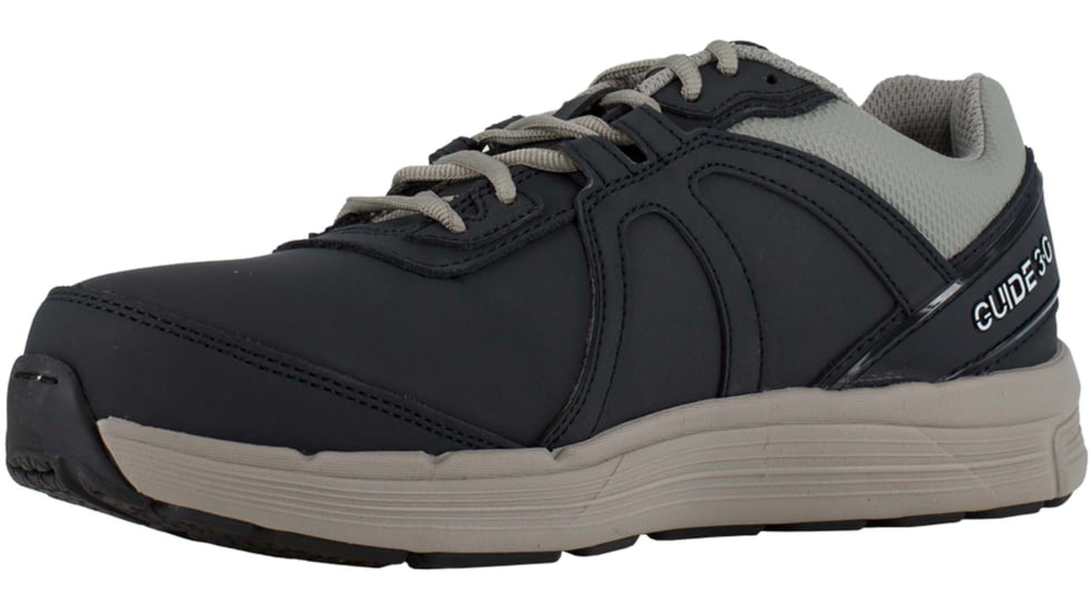 Reebok Mens Guide Work Performance Cross Trainer Shoes, Navy/Gray, 15, RB3502-NAVY/GREY-15-MENS-M