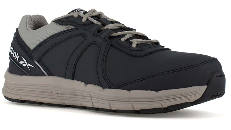 Reebok Mens Guide Work Performance Cross Trainer Shoes, Navy/Gray, 15, RB3502-NAVY/GREY-15-MENS-M