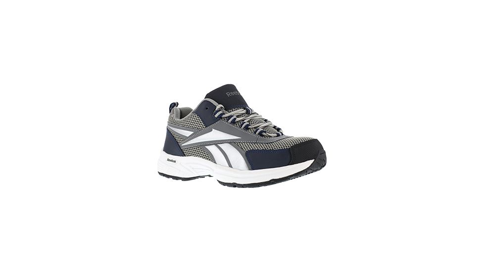 Reebok Womens Kenoy Steel Toe Athletic Cross Trainer Shoes, Gray/Blue, 6.5 RB485-GREY/BLUE-6.5-WOMENS-W