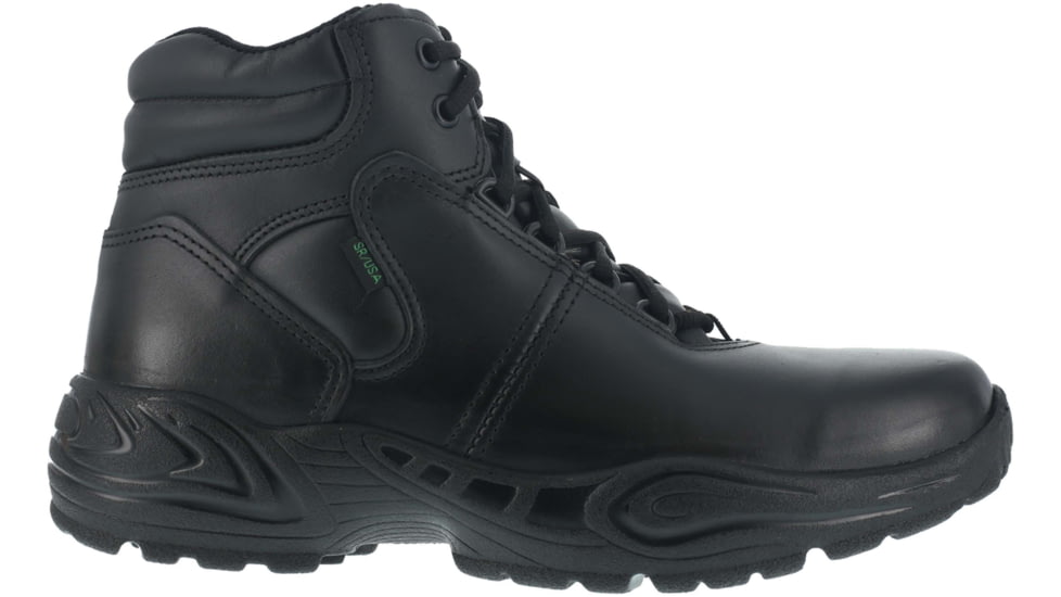 Reebok Mens Postal Express Chukka Boots, Black, 8, CP8500-BLACK-8-MENS-W