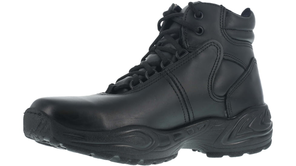 Reebok Mens Postal Express Chukka Boots, Black, 8, CP8500-BLACK-8-MENS-W