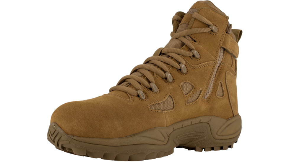 Reebok Rapid Response Tactical Boot - Mens, Coyote, 10, Medium, 690774365803