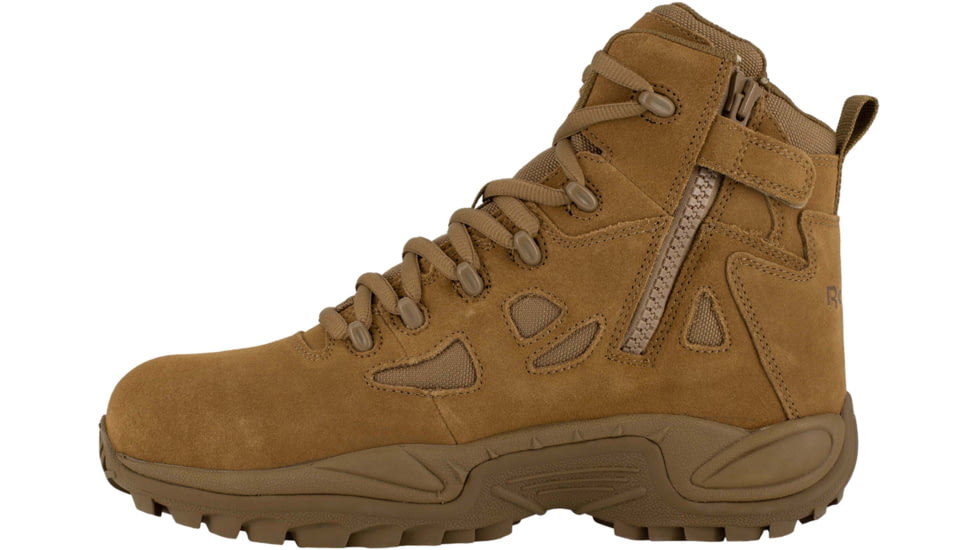 Reebok Rapid Response Tactical Boot - Mens, Coyote, 10, Medium, 690774365803