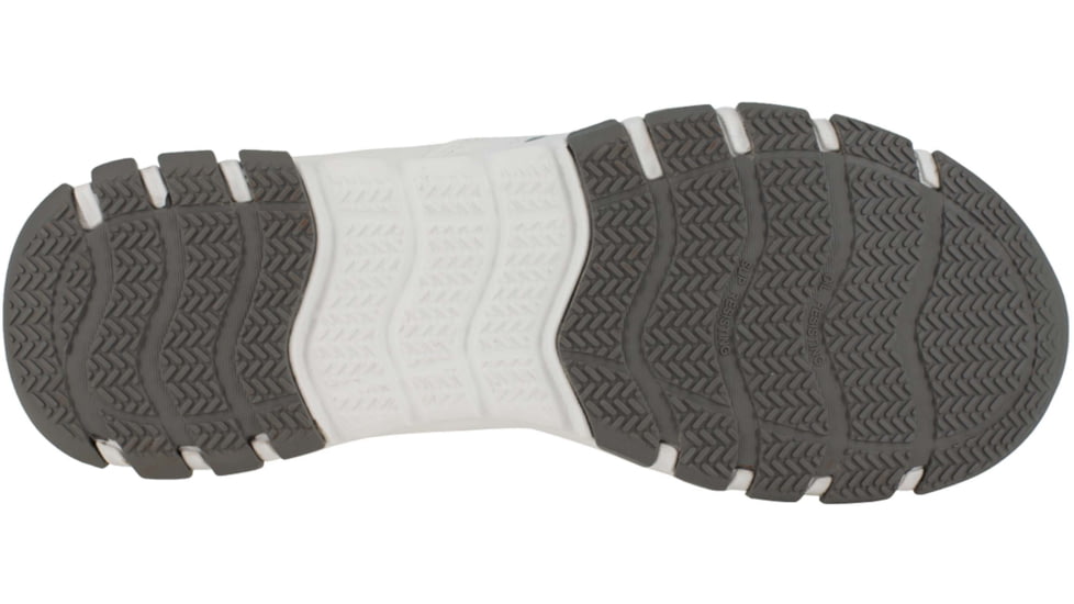 Reebok Sublite Work Athletic Shoes - Mens, Wide, Steel Toe, White, 5, 690774392212