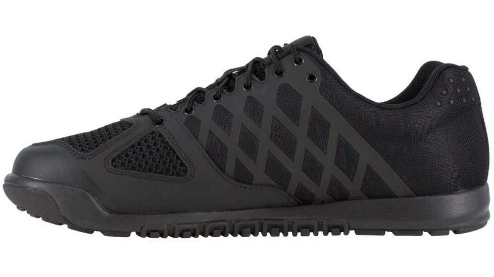 Reebok Nano Tactical Trainer Shoe W/ Soft Toe - Black - RB7100-W-100