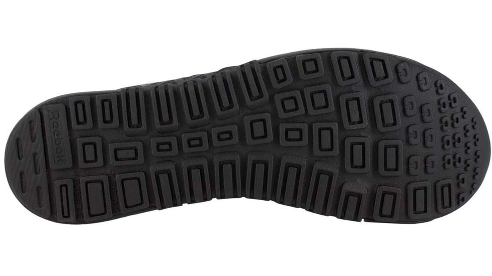 Reebok Nano Tactical Trainer Shoe W/ Soft Toe - Black - RB7100-W-100