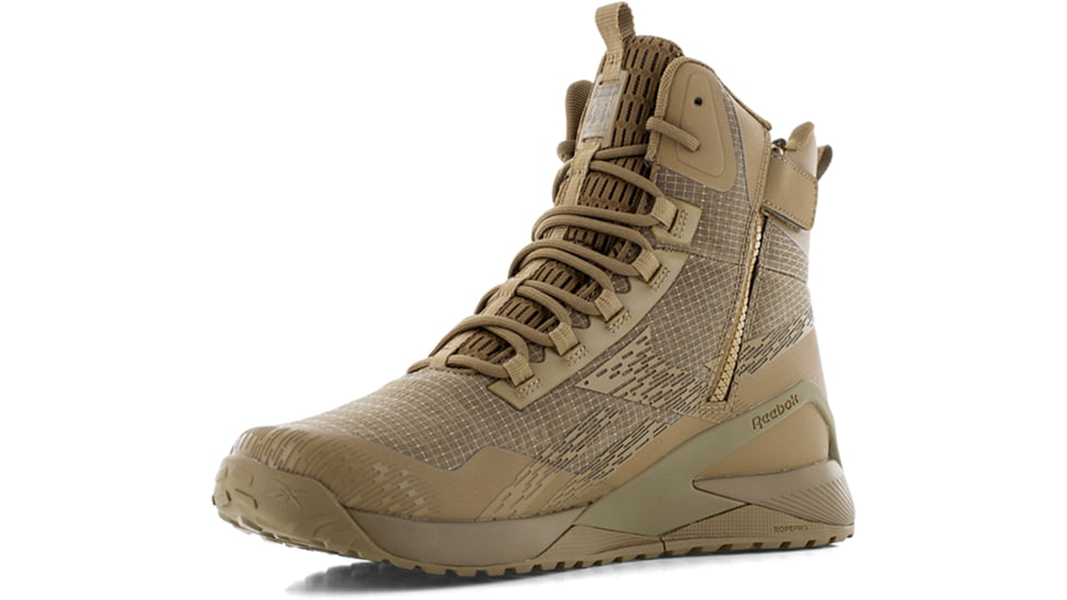 Reebok Nano X1 Adventure Tactical Boots - Mens, Coyote, 9.5 US, Medium, RBK-RB3486-M-09.5