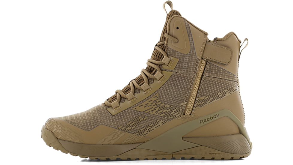 Reebok Nano X1 Adventure Tactical Boots - Mens, Coyote, 9.5 US, Medium, RBK-RB3486-M-09.5