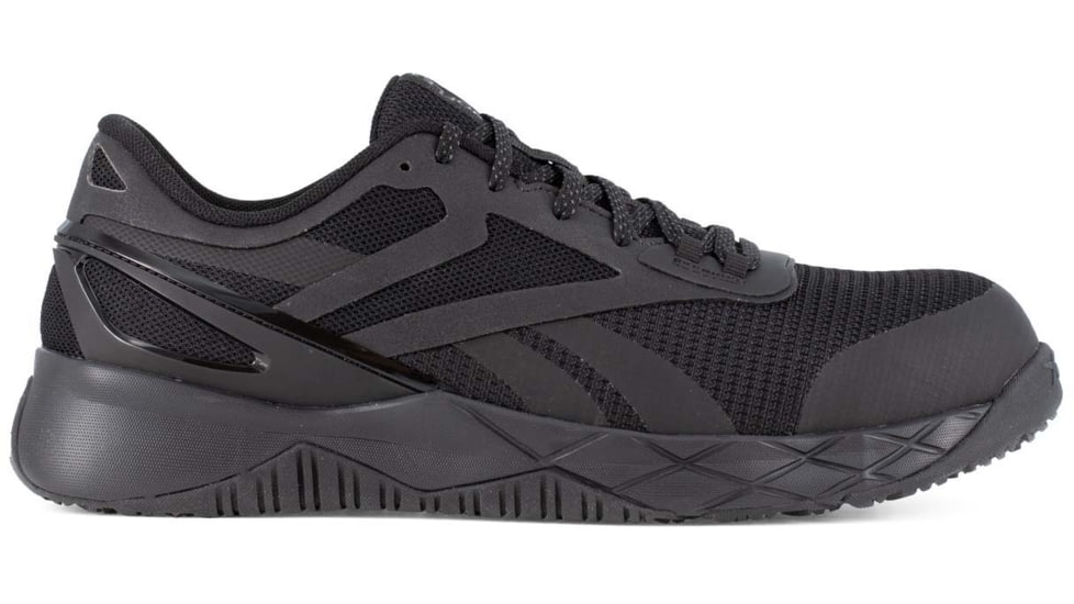 Reebok Nanoflex Tr Work W/ Composite Toe - Black - RB3315-W-12