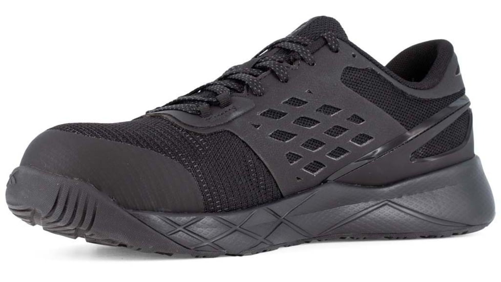 Reebok Nanoflex Tr Work W/ Composite Toe - Black - RB3315-W-12