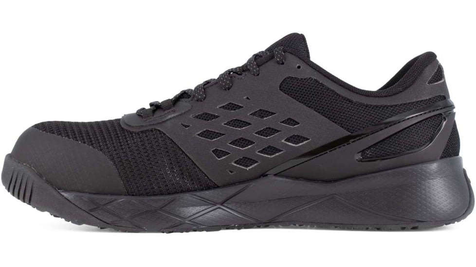 Reebok Nanoflex Tr Work W/ Composite Toe - Black - RB3315-W-12