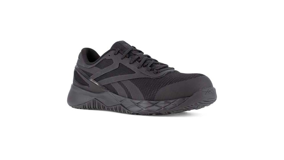 Reebok Nanoflex Tr Work W/ Composite Toe - Black - RB3315-W-12