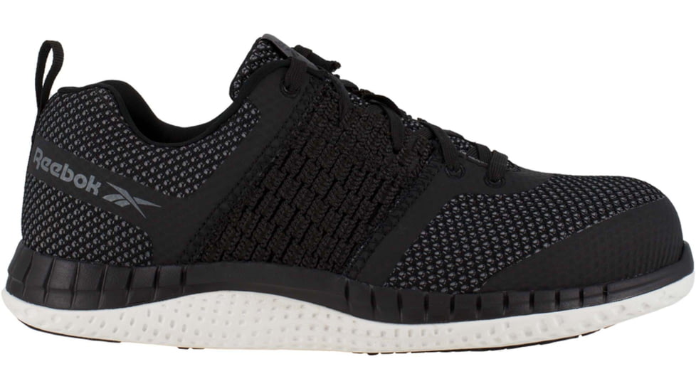 Reebok Print Work ULTK Athletic Oxford - Womens, Black/White, 6, Wide, 690774457867