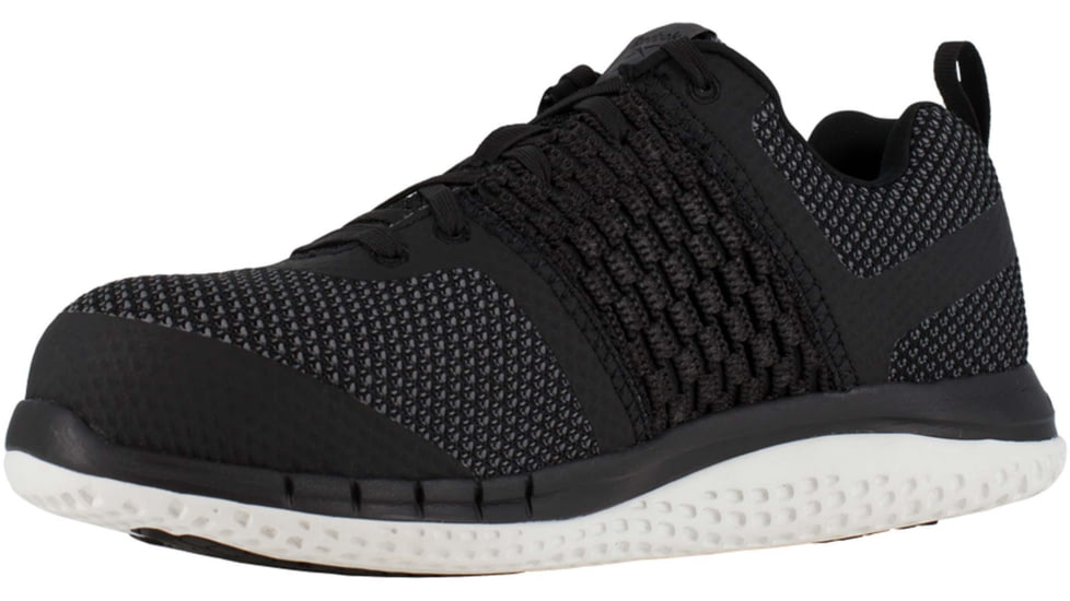 Reebok Print Work ULTK Athletic Oxford - Womens, Black/White, 6, Wide, 690774457867