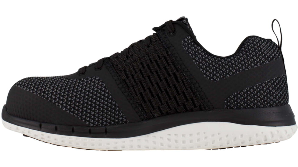 Reebok Print Work ULTK Athletic Oxford - Womens, Black/White, 6, Wide, 690774457867