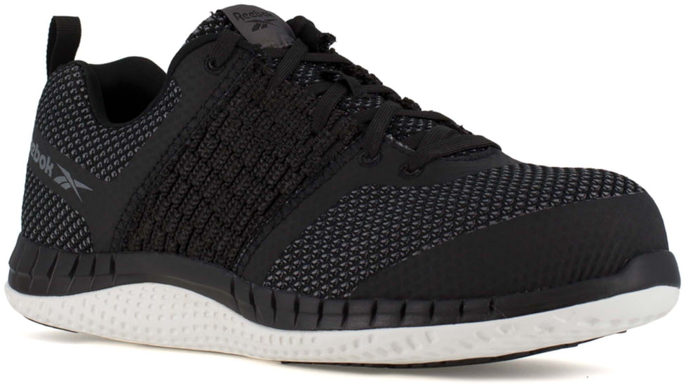 Reebok Print Work ULTK Athletic Oxford - Womens, Black/White, 6, Wide, 690774457867